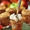 Mini crumble de manzanas