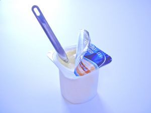 Yogurt descremado - imagen No. 1