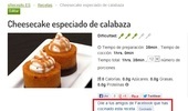 Dile a tus amigos de Facebook!