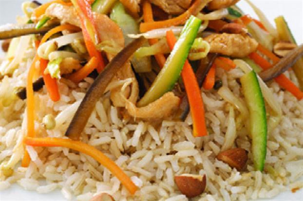 Arroz Yamani Calorias